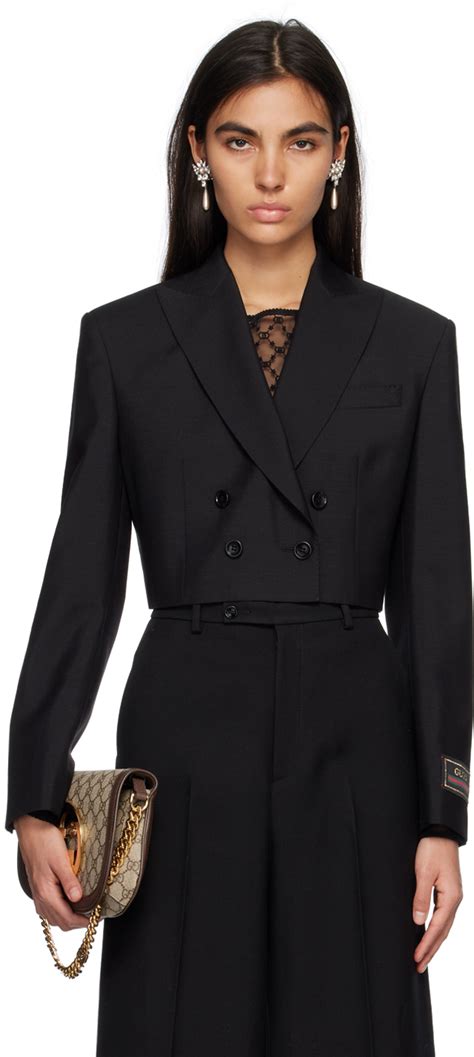 womens gucci blazer